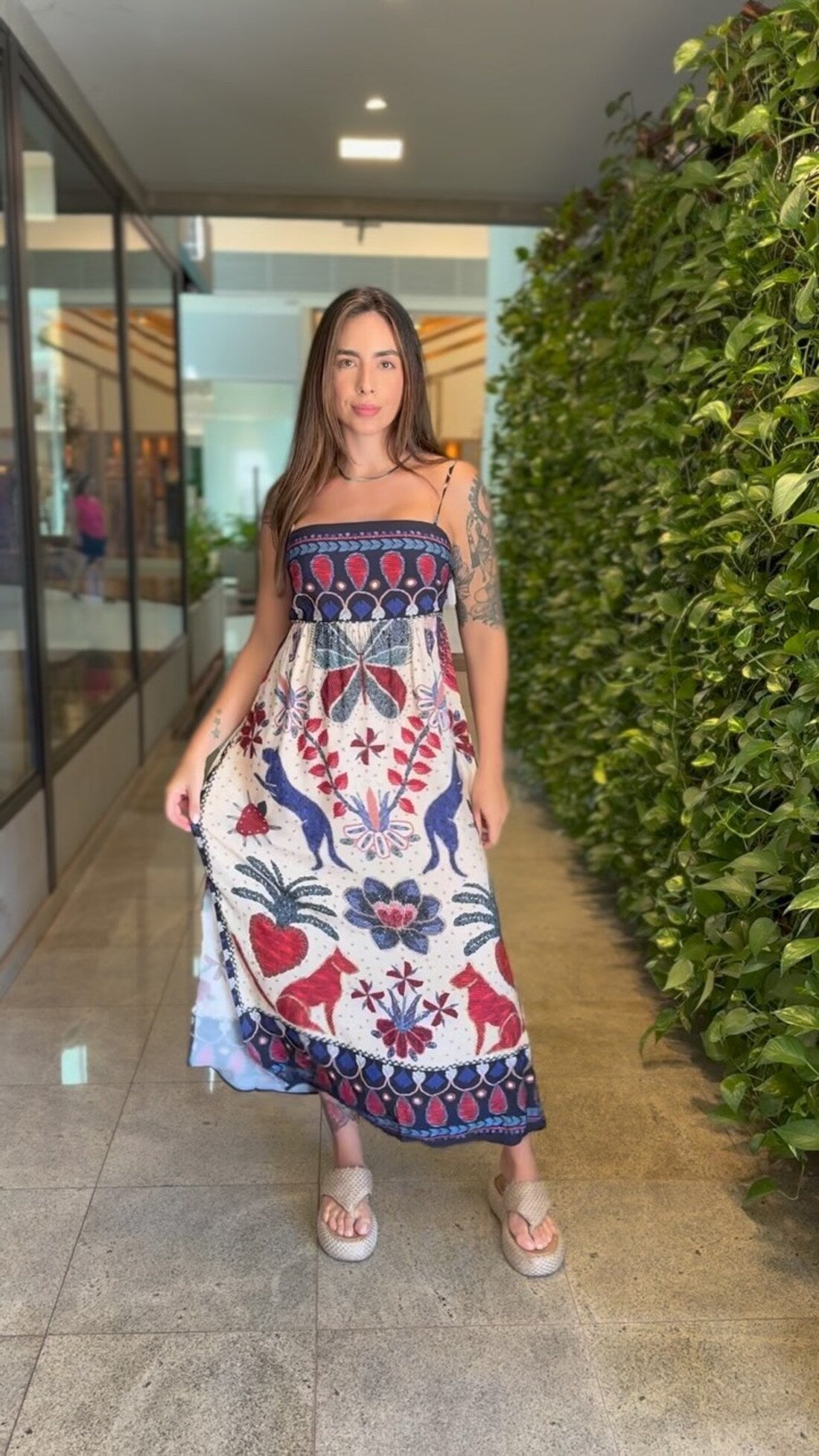 Vestido Amélia